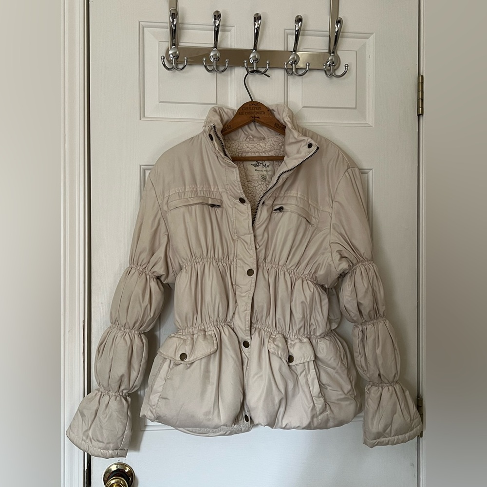 Maralyn & Me Zip Snap Jacket